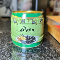 Gemlik Siyah Zeytin 2 Kg