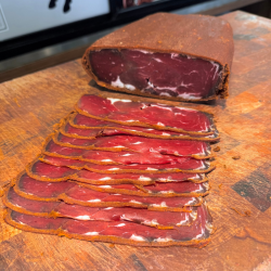 250 Gram Çemenli Yağsız Sırt Pastırma İmamoğlu